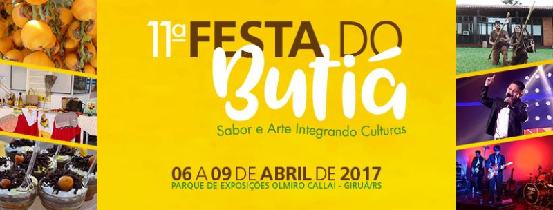 11ª FESTA DO BUTIÁ